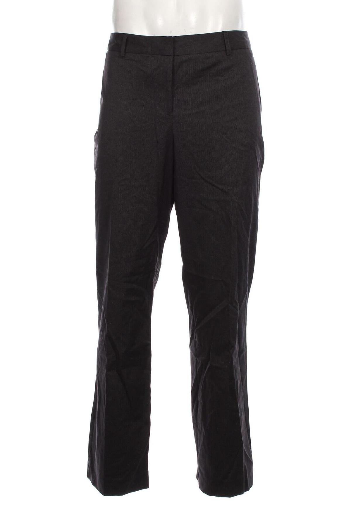 Pantaloni de bărbați Jacqui-E, Mărime L, Culoare Negru, Preț 26,99 Lei