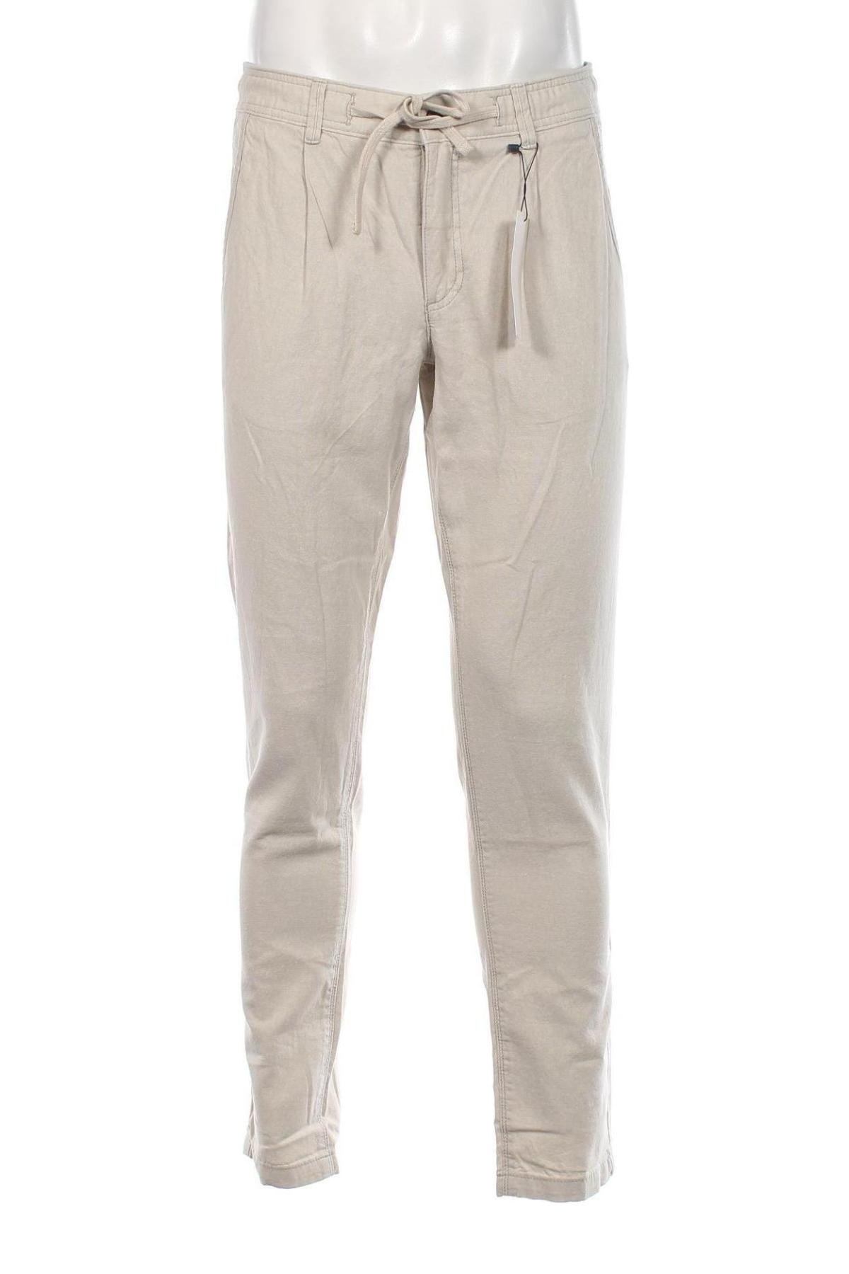 Herrenhose Lerros, Größe M, Farbe Beige, Preis 47,94 €