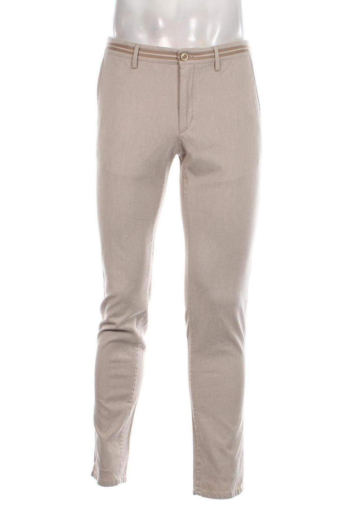 Herrenhose Massimo Dutti, Größe M, Farbe Beige, Preis 22,49 €