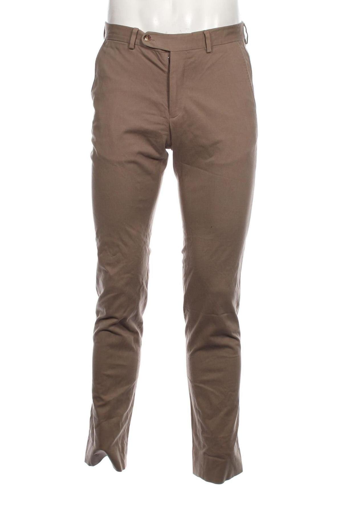 Pantaloni de bărbați Massimo Dutti, Mărime S, Culoare Bej, Preț 203,95 Lei