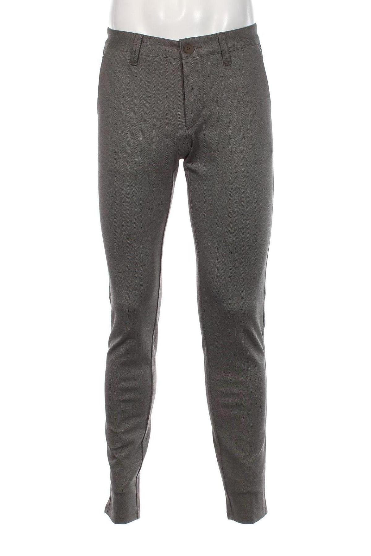 Pantaloni de bărbați Only & Sons, Mărime M, Culoare Bej, Preț 151,32 Lei