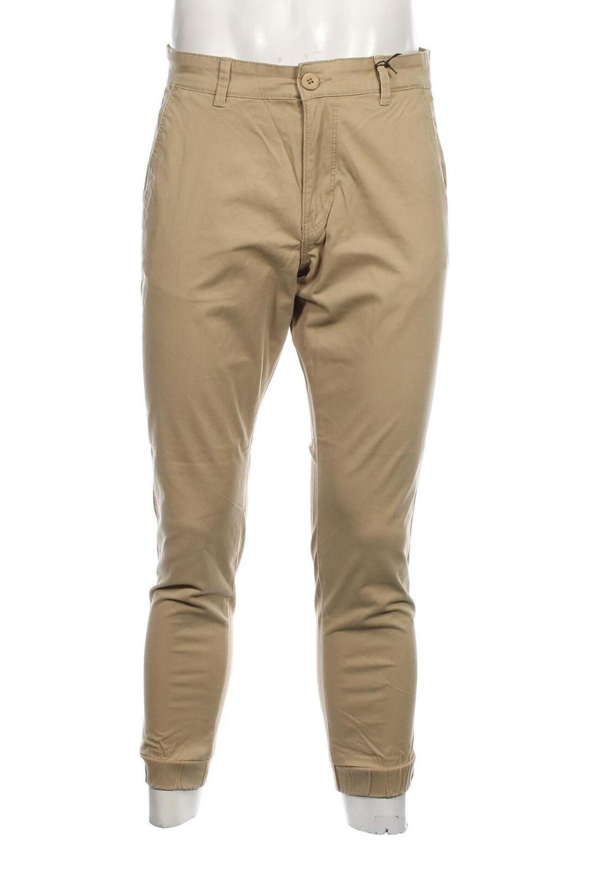 Herrenhose Only & Sons, Größe M, Farbe Beige, Preis € 12,99