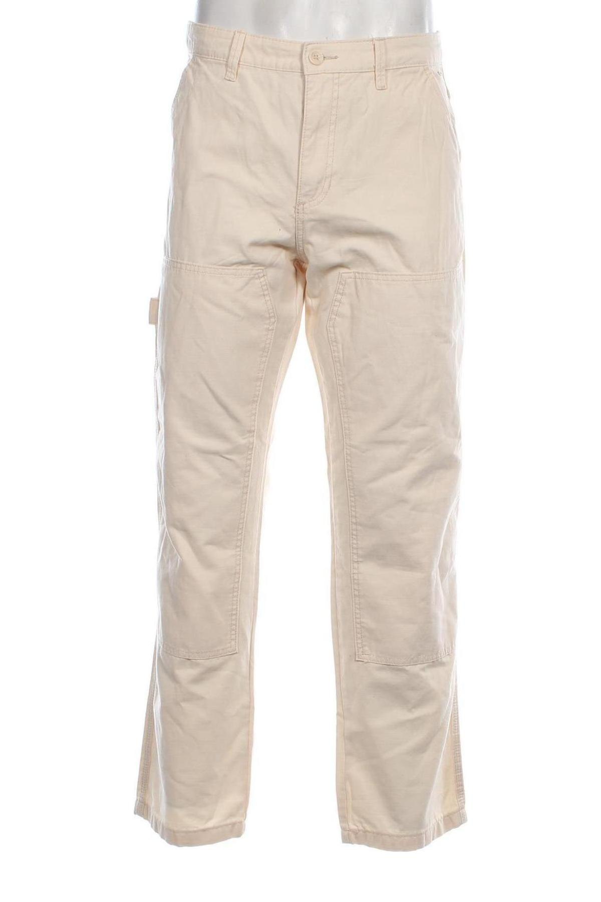 Herrenhose Only & Sons, Größe M, Farbe Ecru, Preis € 14,49