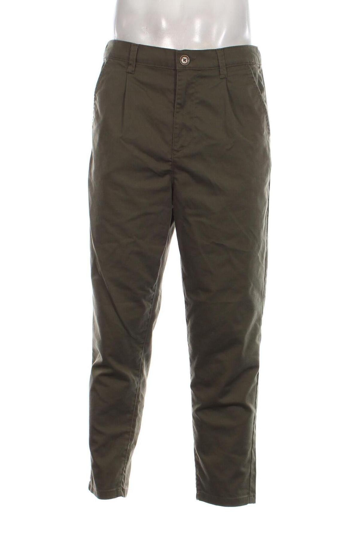 Pantaloni de bărbați Only & Sons, Mărime L, Culoare Verde, Preț 44,99 Lei