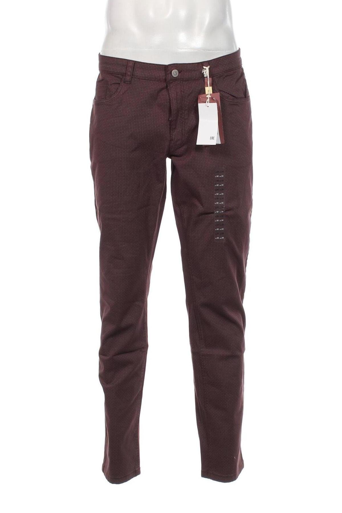 Herrenhose Oviesse, Größe XL, Farbe Rot, Preis 16,49 €