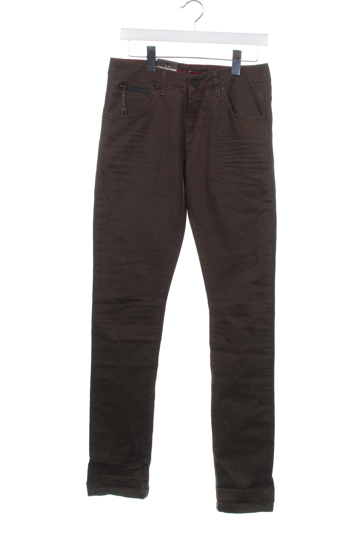 Pánske nohavice  RNT23 Jeans, Veľkosť S, Farba Zelená, Cena  15,95 €