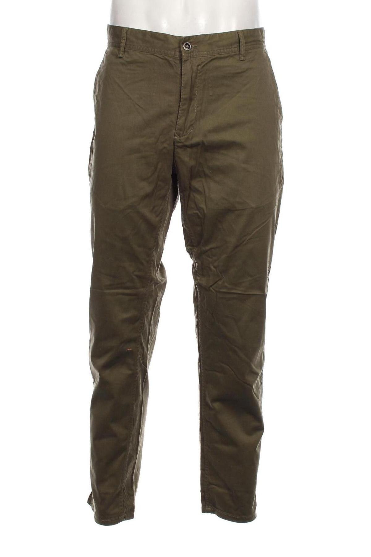 Pantaloni de bărbați Rodd & Gunn, Mărime L, Culoare Verde, Preț 47,99 Lei