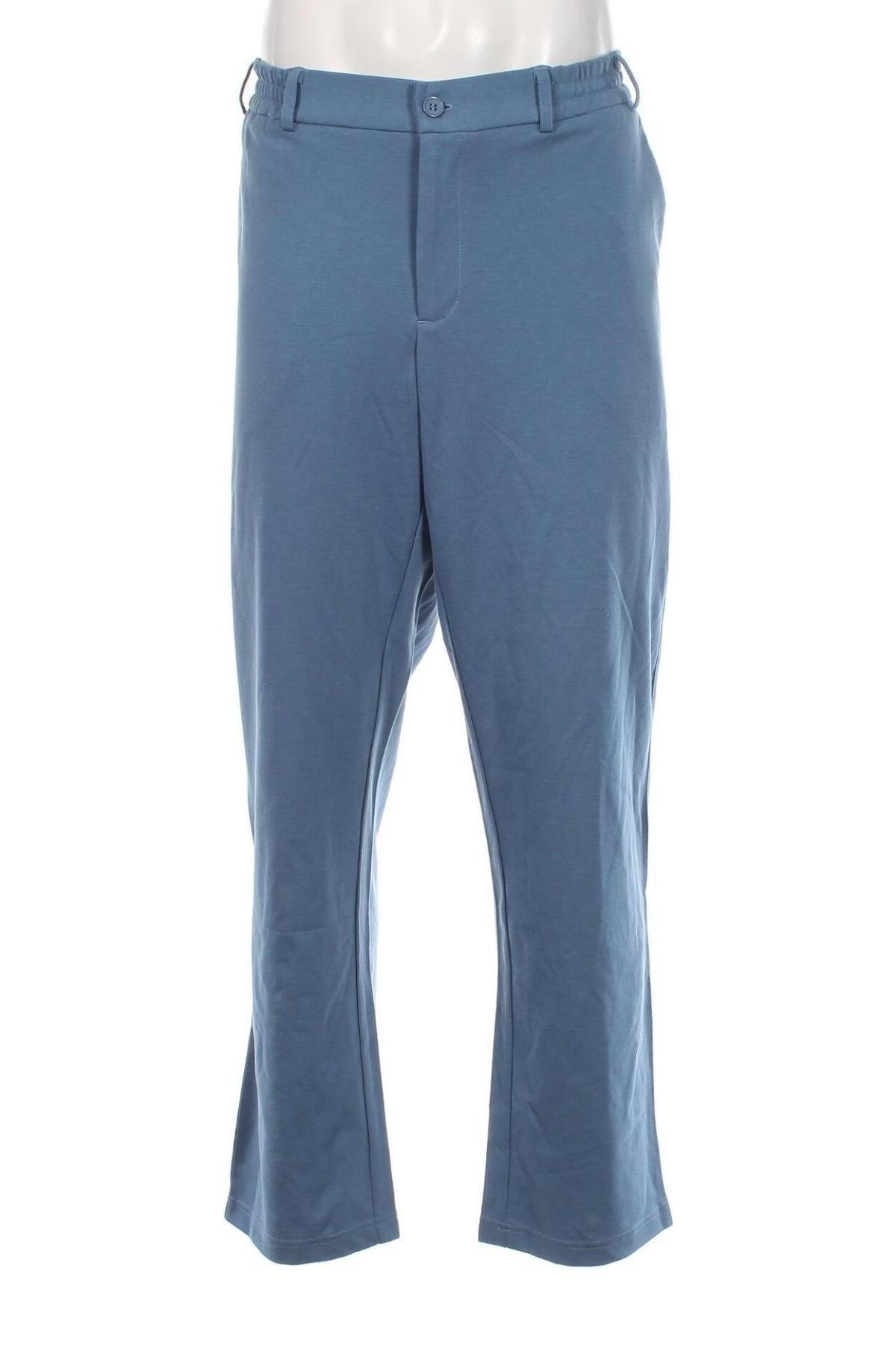 Pantaloni de bărbați Roger Kent, Mărime XL, Culoare Albastru, Preț 32,99 Lei