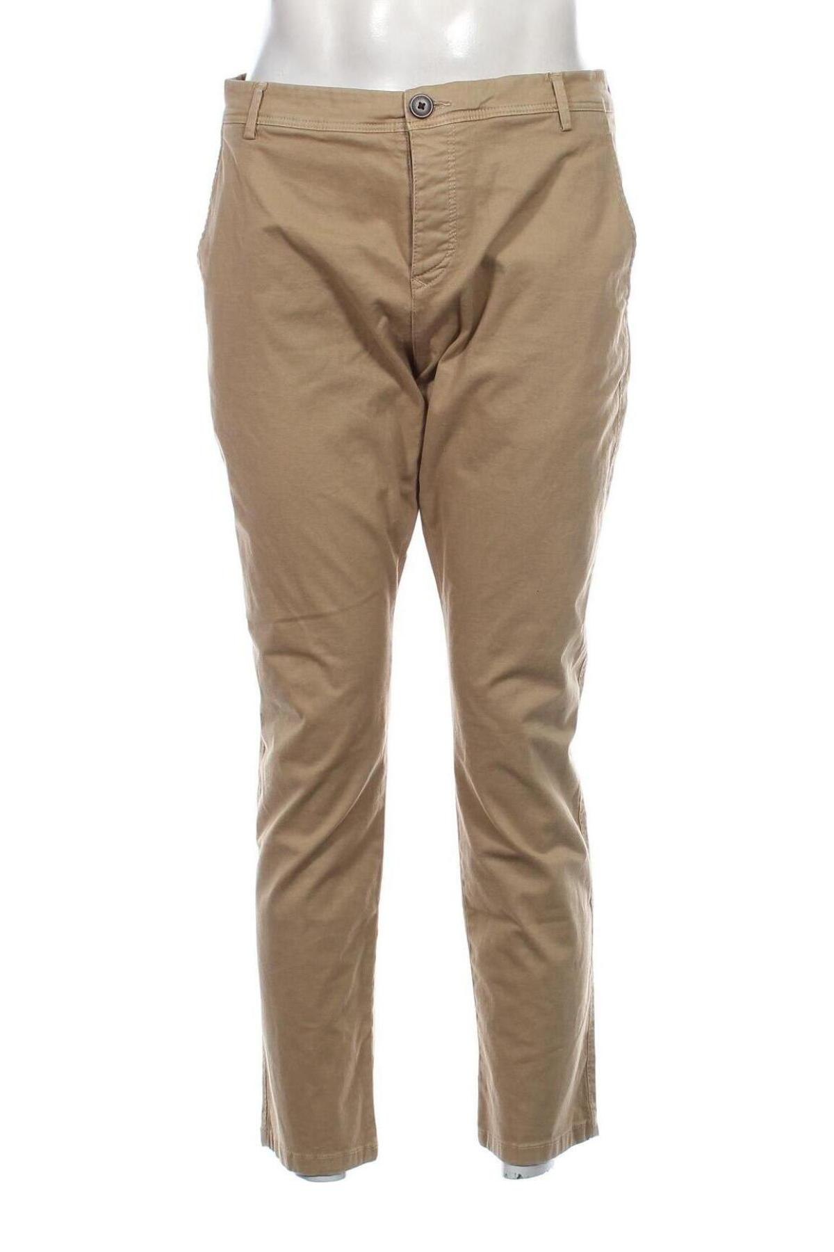 Herrenhose Selected Homme, Größe L, Farbe Beige, Preis € 8,18