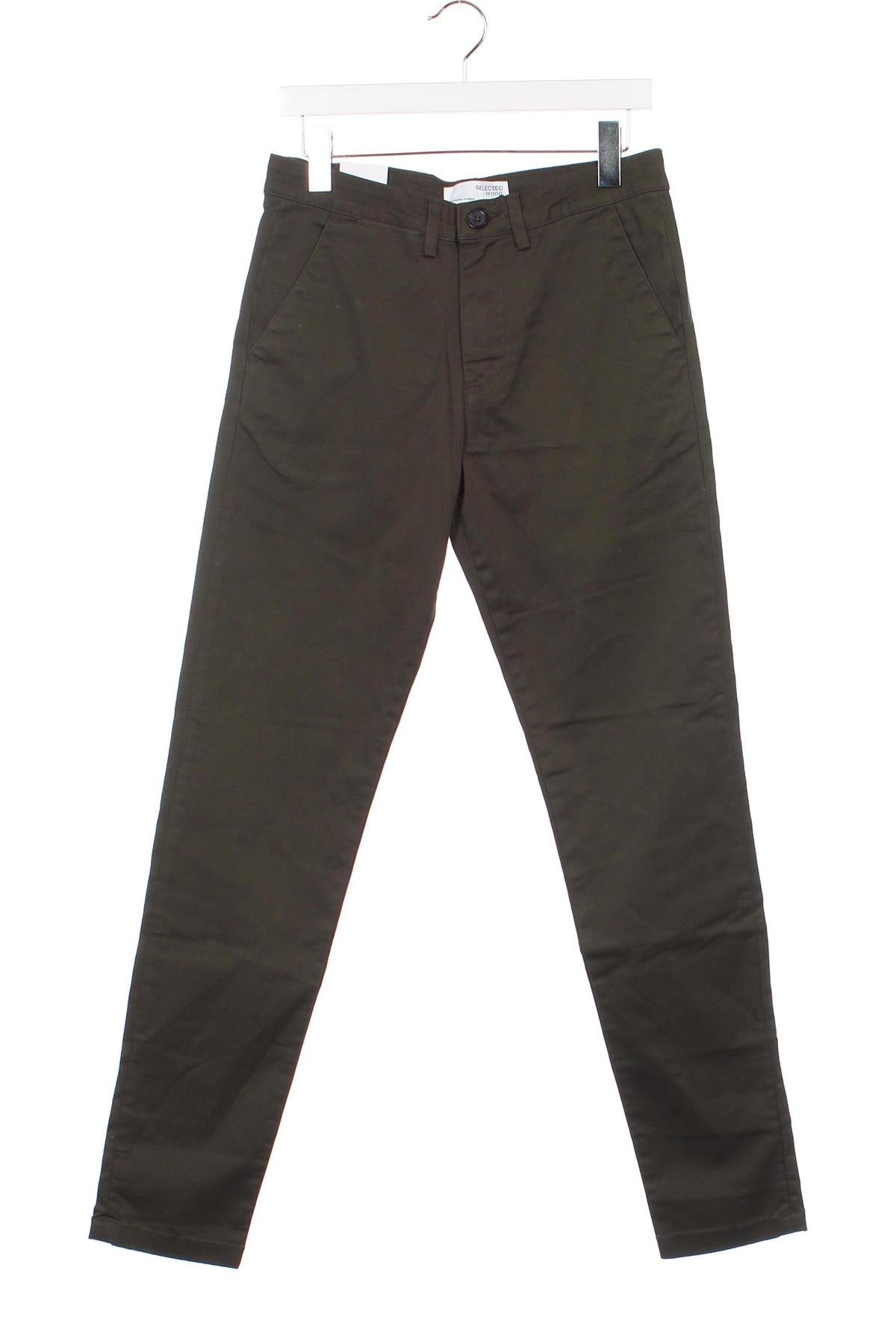 Herrenhose Selected Homme, Größe S, Farbe Grün, Preis € 13,99