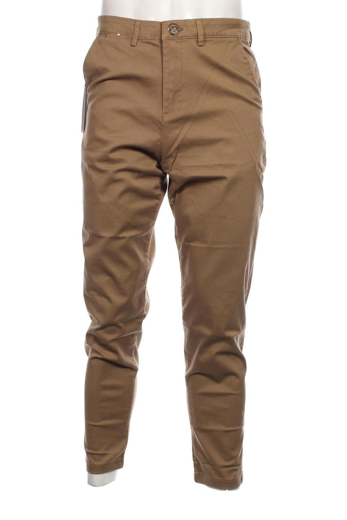 Herrenhose Selected Homme, Größe M, Farbe Beige, Preis 13,99 €