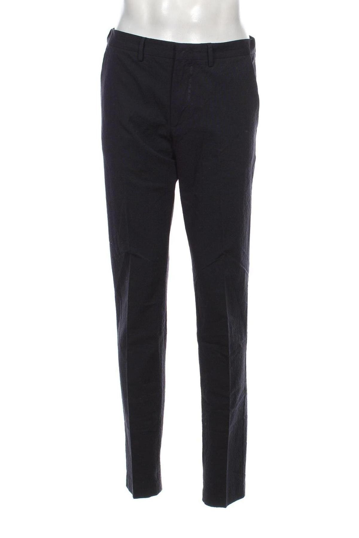 Pantaloni de bărbați Tommy Hilfiger, Mărime M, Culoare Albastru, Preț 462,99 Lei