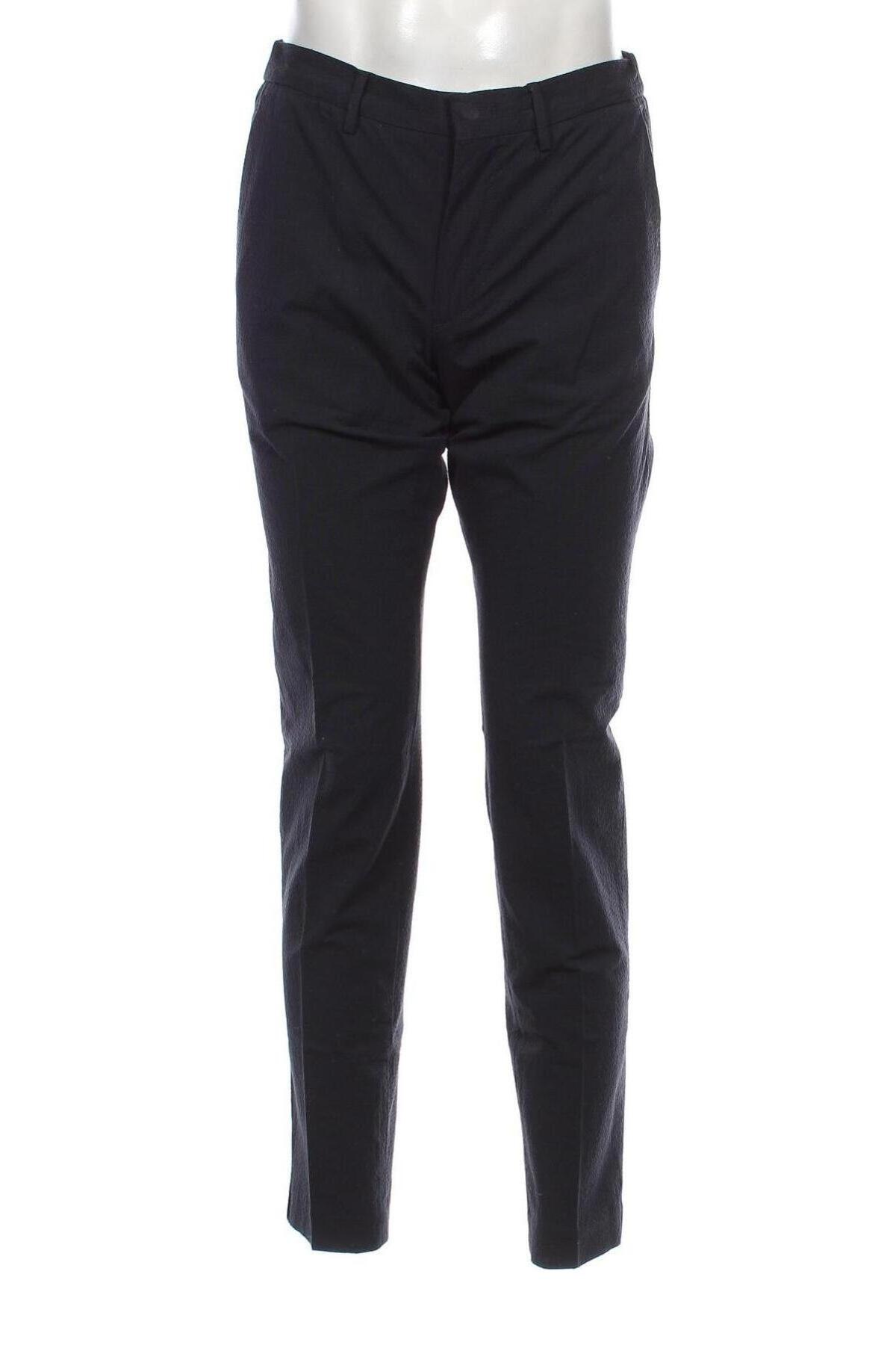 Pantaloni de bărbați Tommy Hilfiger, Mărime M, Culoare Albastru, Preț 248,99 Lei