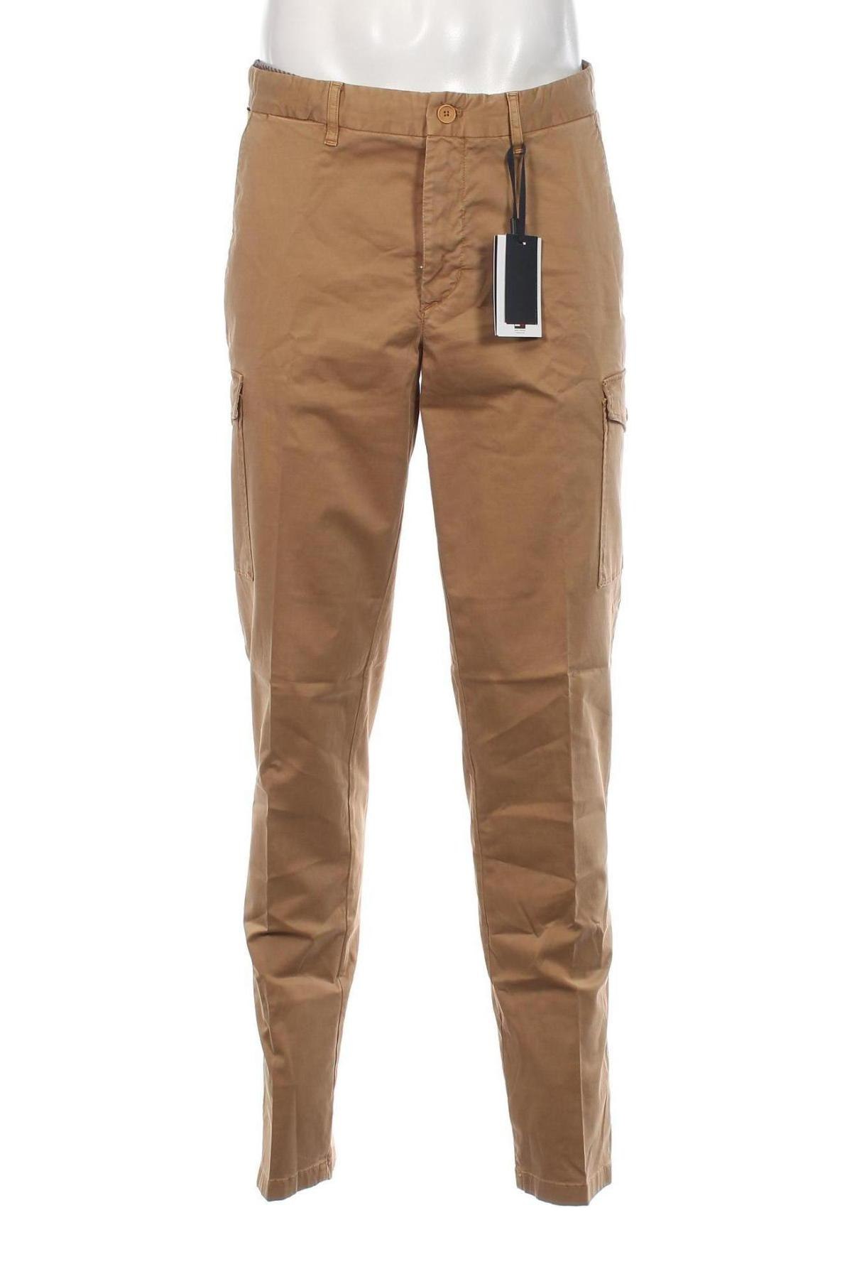 Herrenhose Tommy Hilfiger, Größe L, Farbe Braun, Preis 104,64 €