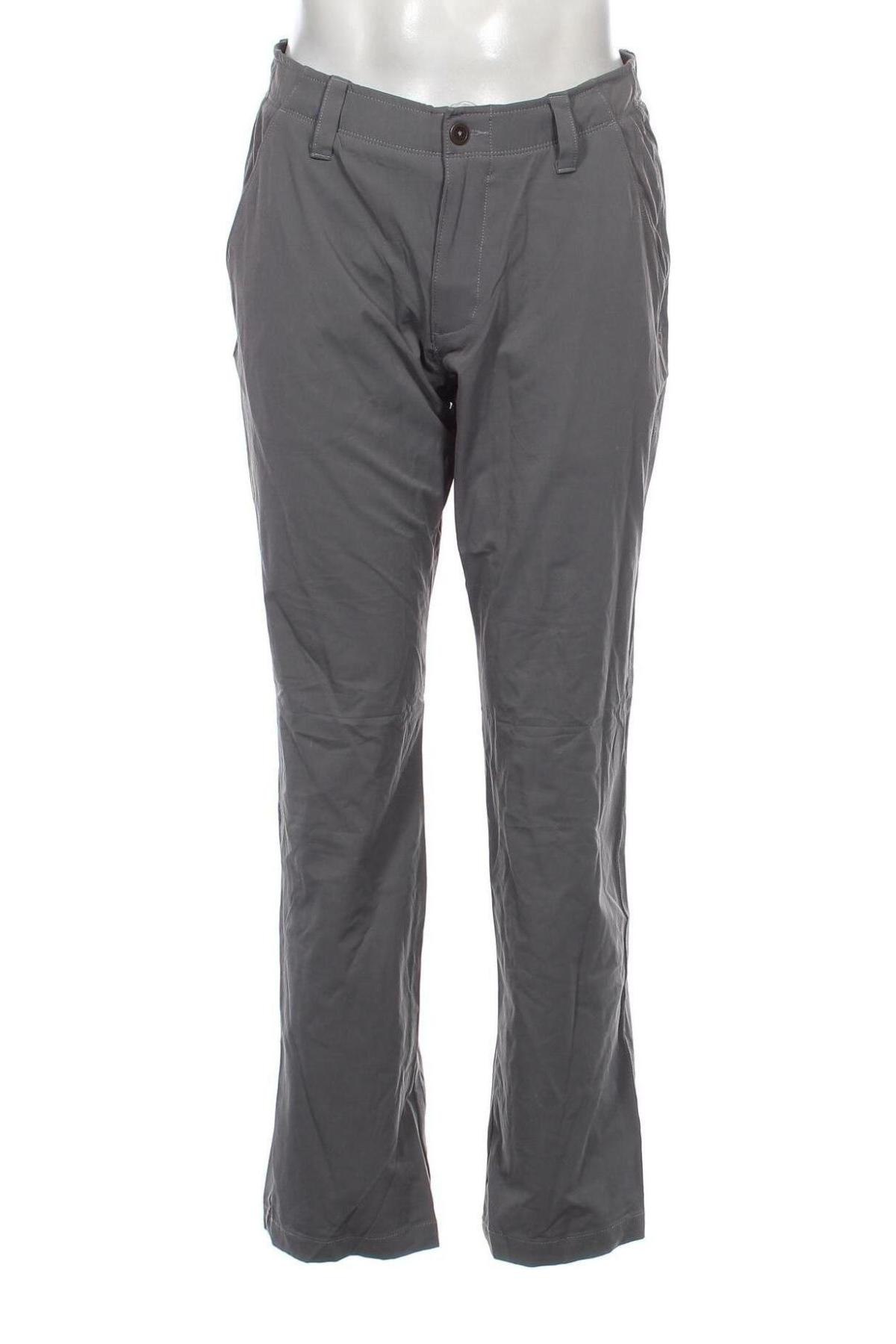 Pantaloni de bărbați Under Armour, Mărime M, Culoare Gri, Preț 180,92 Lei