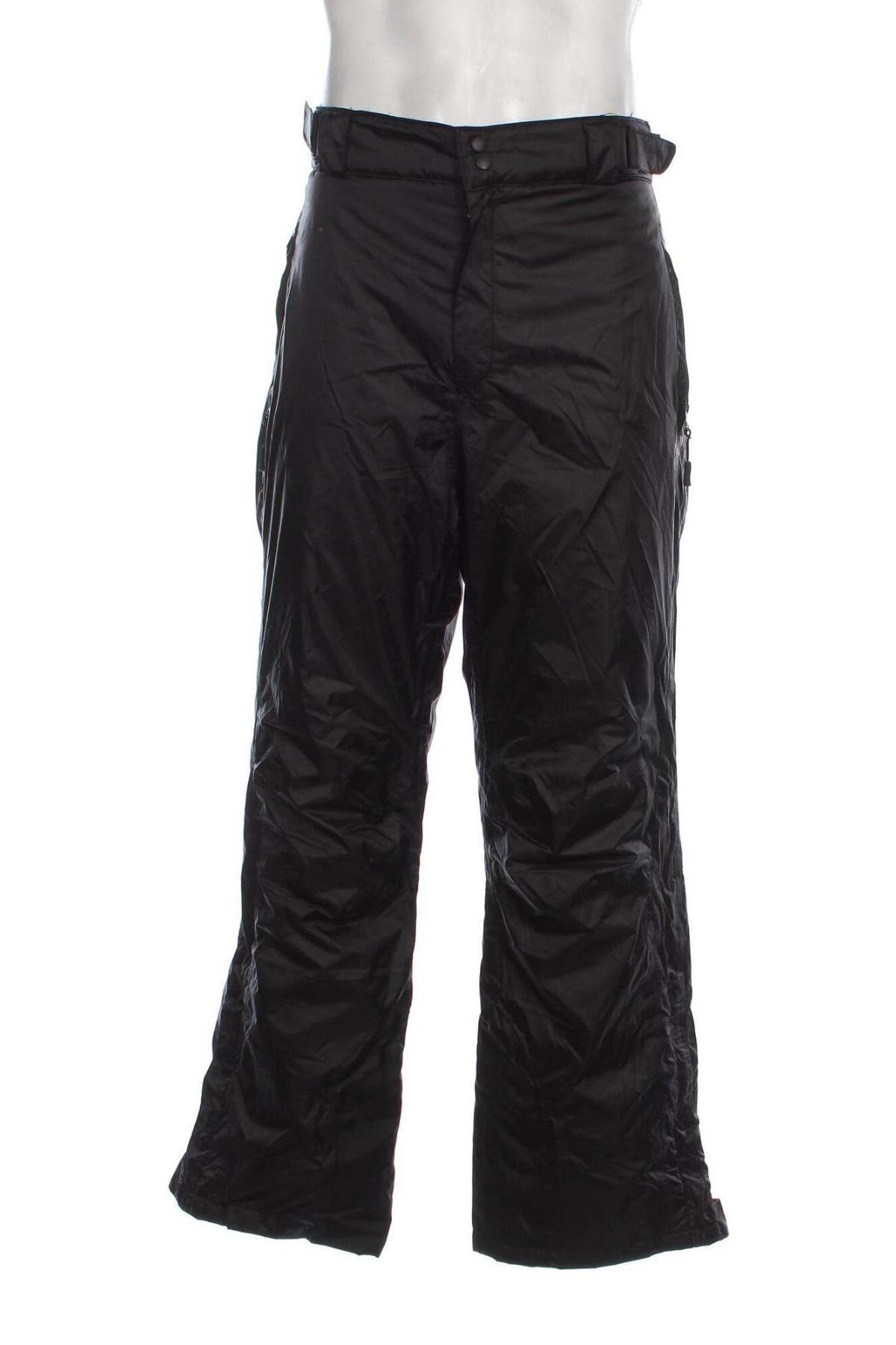 Herrenhose für Wintersport Crane, Größe L, Farbe Schwarz, Preis 18,49 €