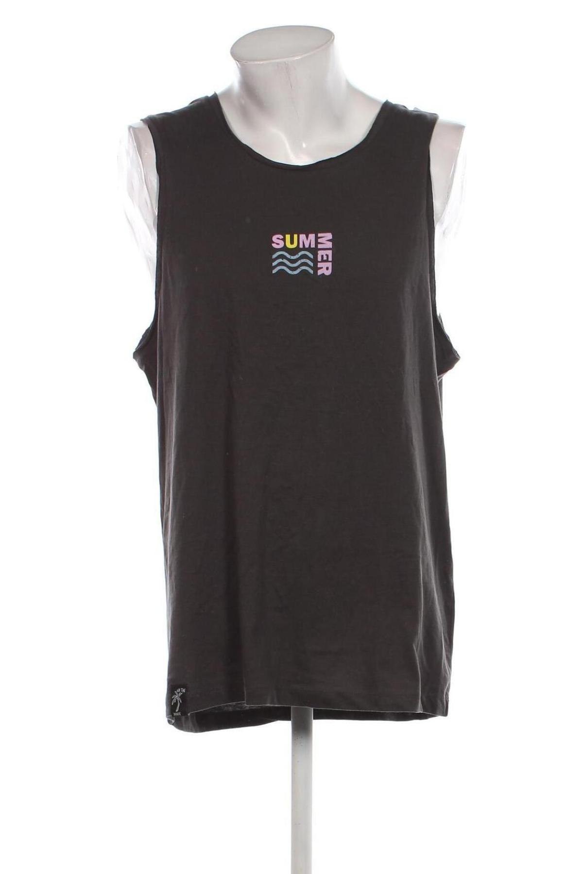 Herren Tanktop Sinsay, Größe L, Farbe Grau, Preis € 11,66