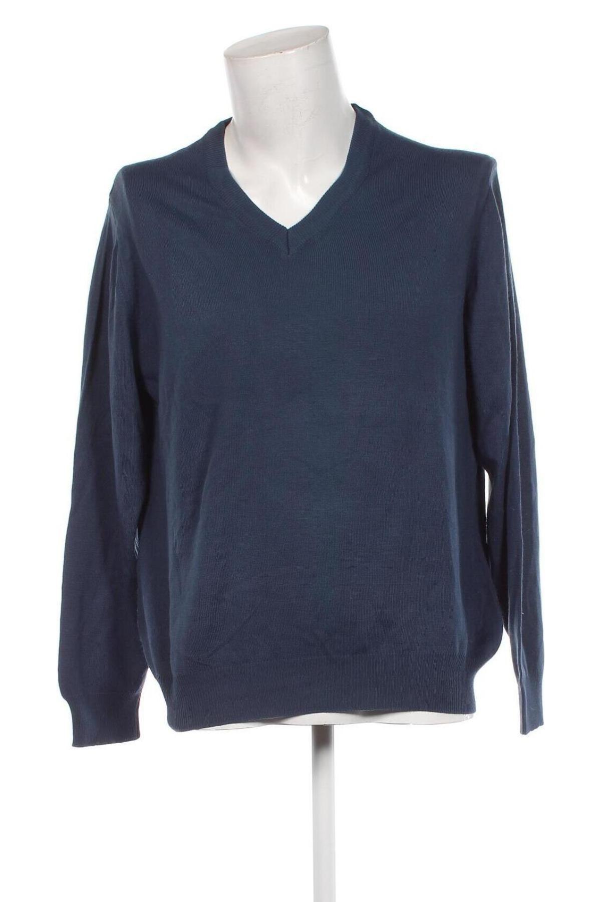 Herrenpullover, Größe L, Farbe Blau, Preis 7,49 €