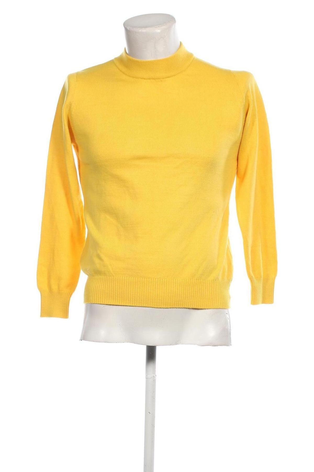 Herrenpullover, Größe S, Farbe Gelb, Preis 7,49 €