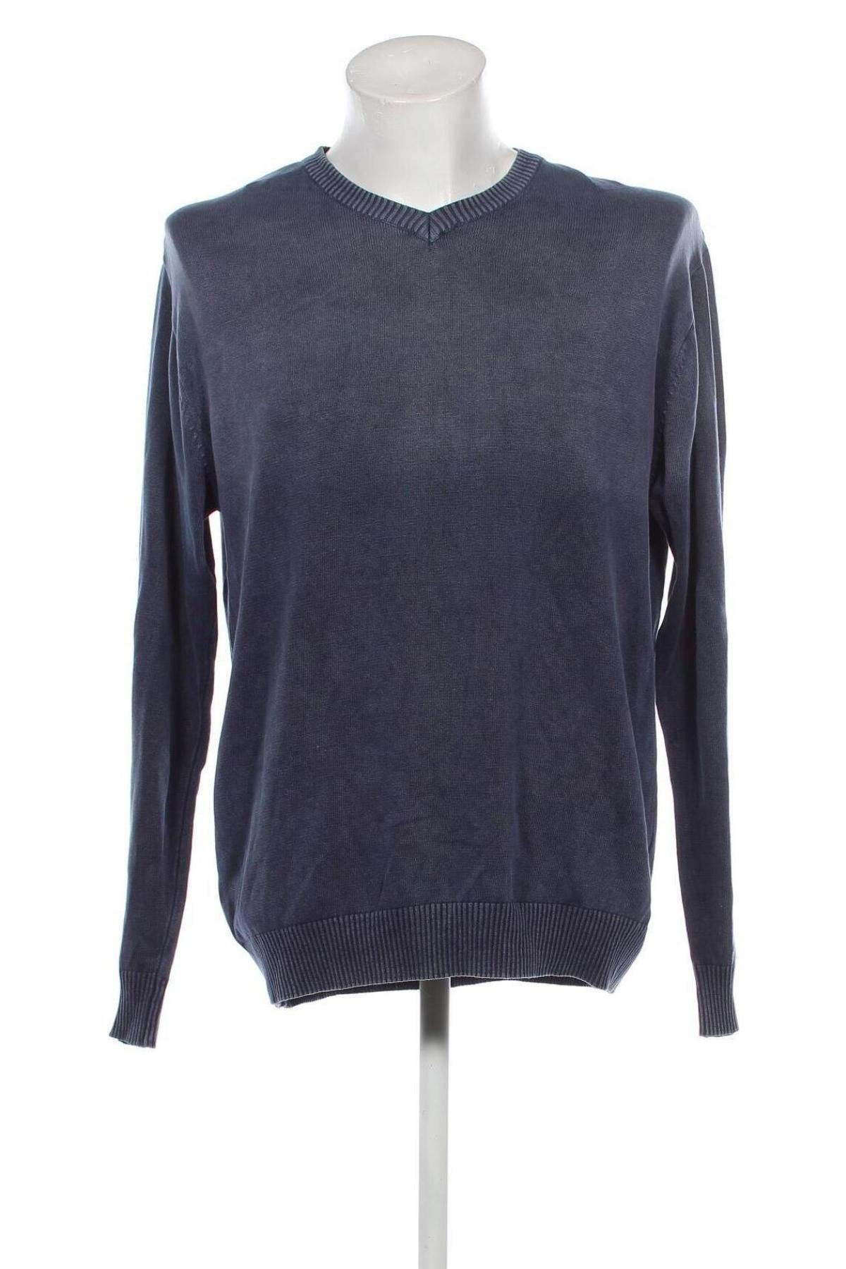 Herrenpullover, Größe L, Farbe Blau, Preis 7,49 €