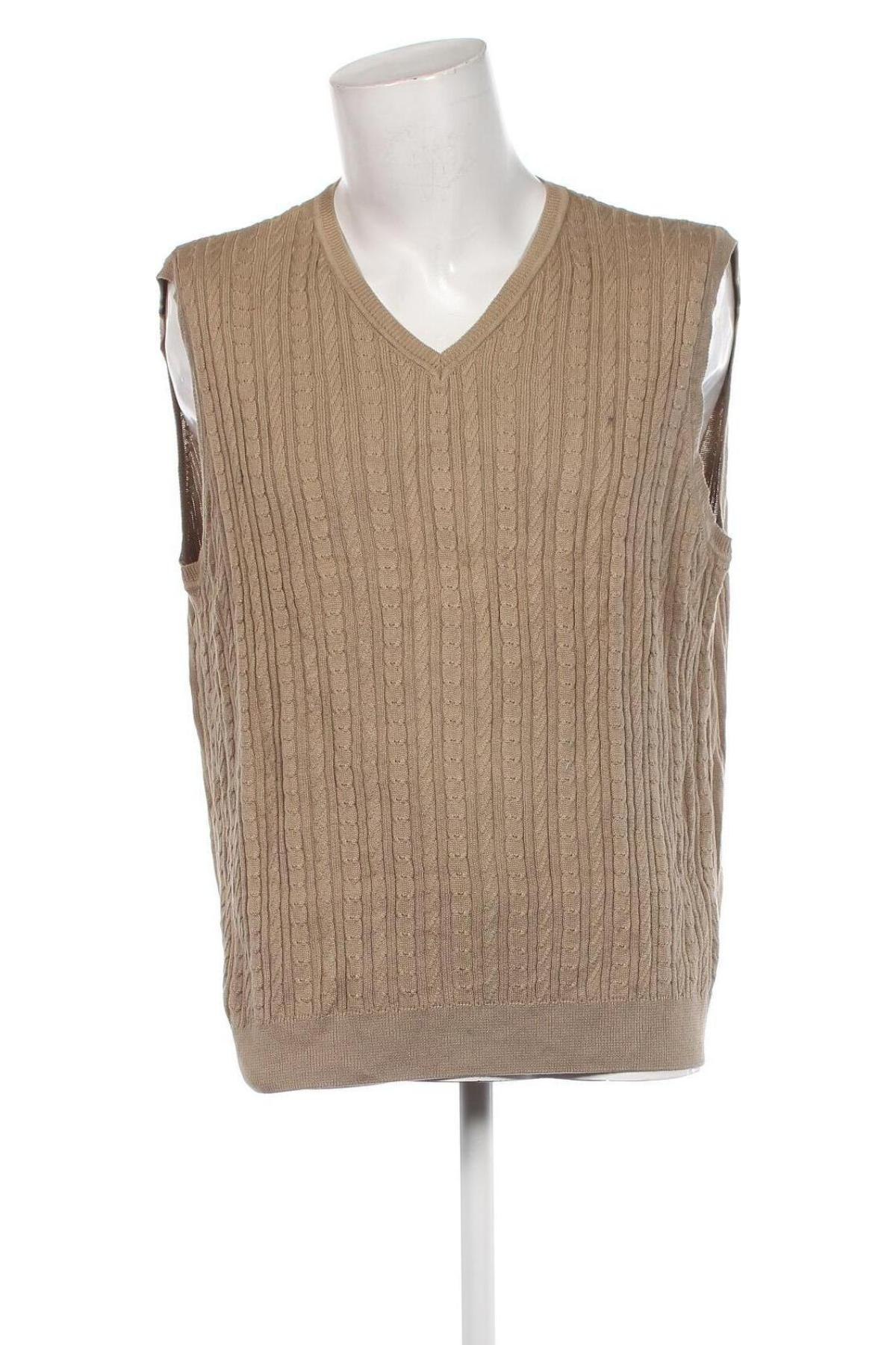 Herrenpullover, Größe L, Farbe Beige, Preis 20,18 €