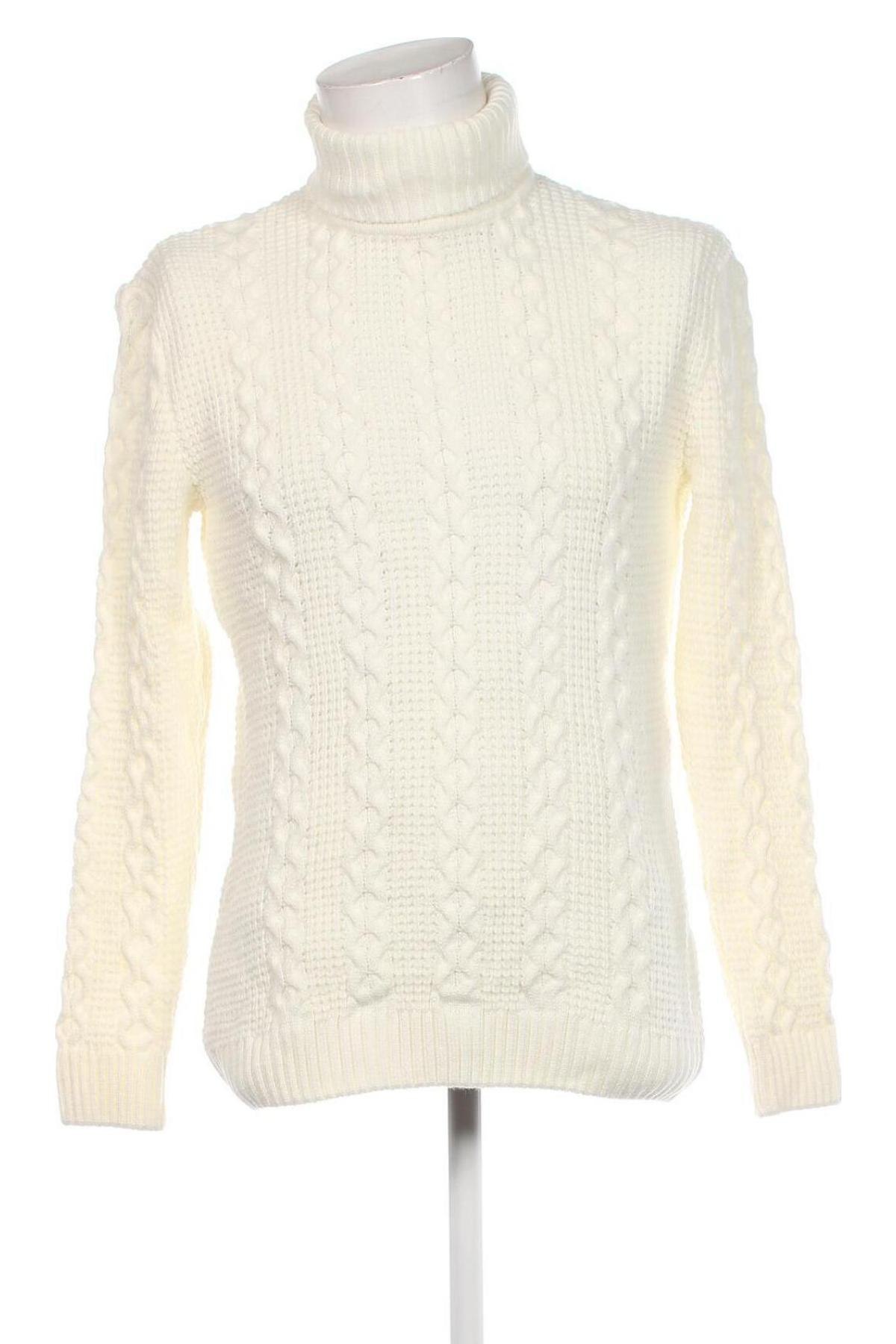 Herrenpullover, Größe XL, Farbe Ecru, Preis € 7,49