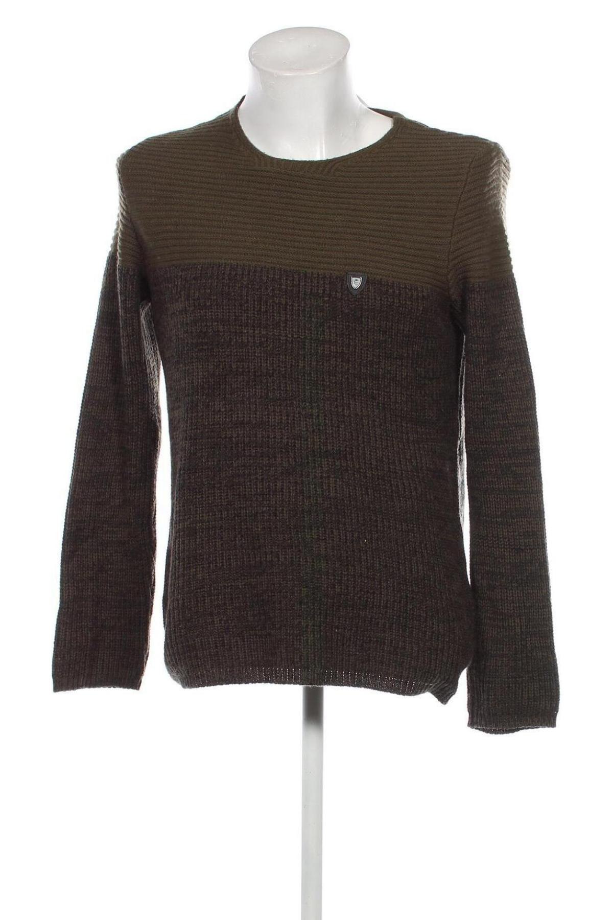 Herrenpullover, Größe L, Farbe Grün, Preis € 7,49