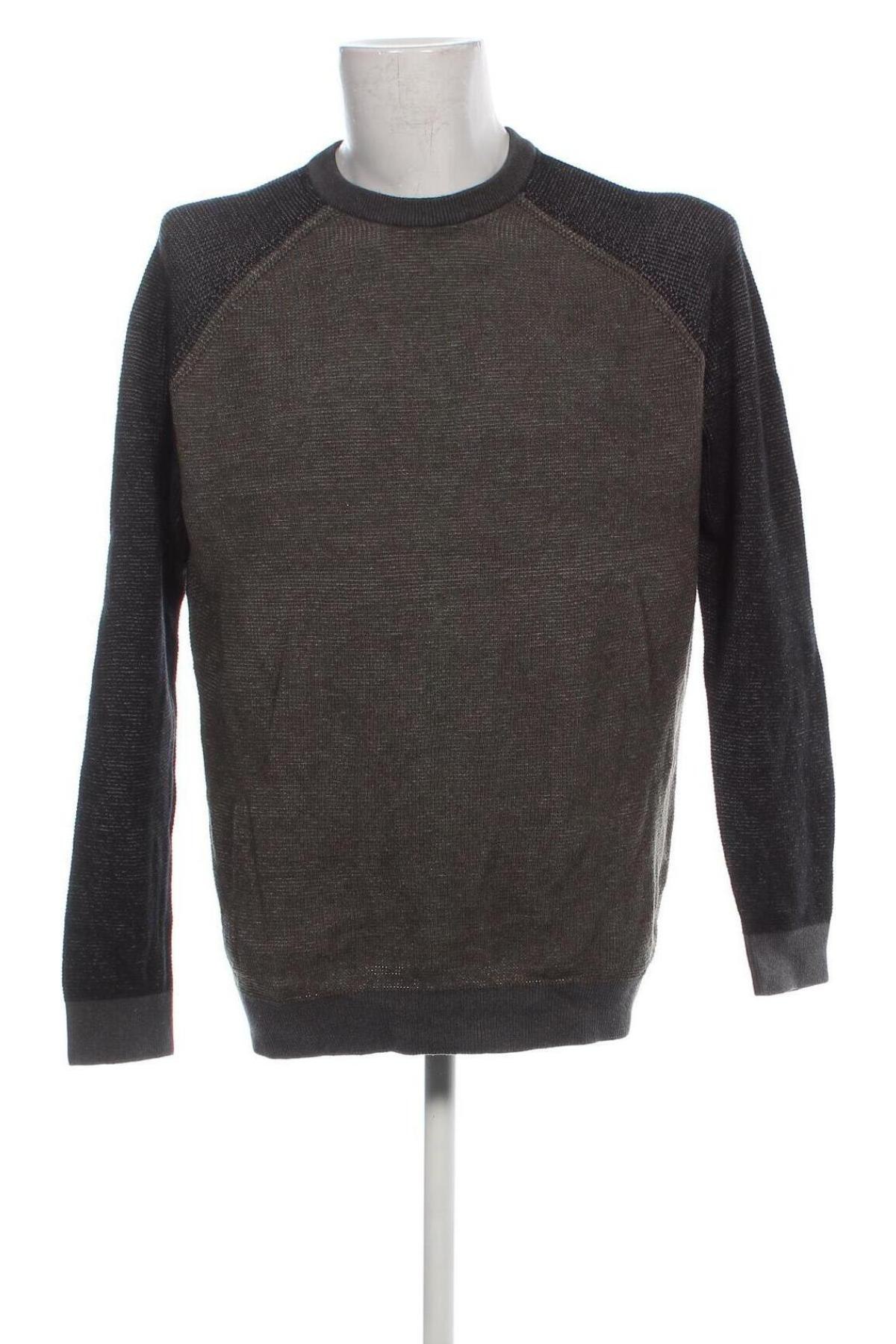 Herrenpullover, Größe L, Farbe Grün, Preis 9,29 €