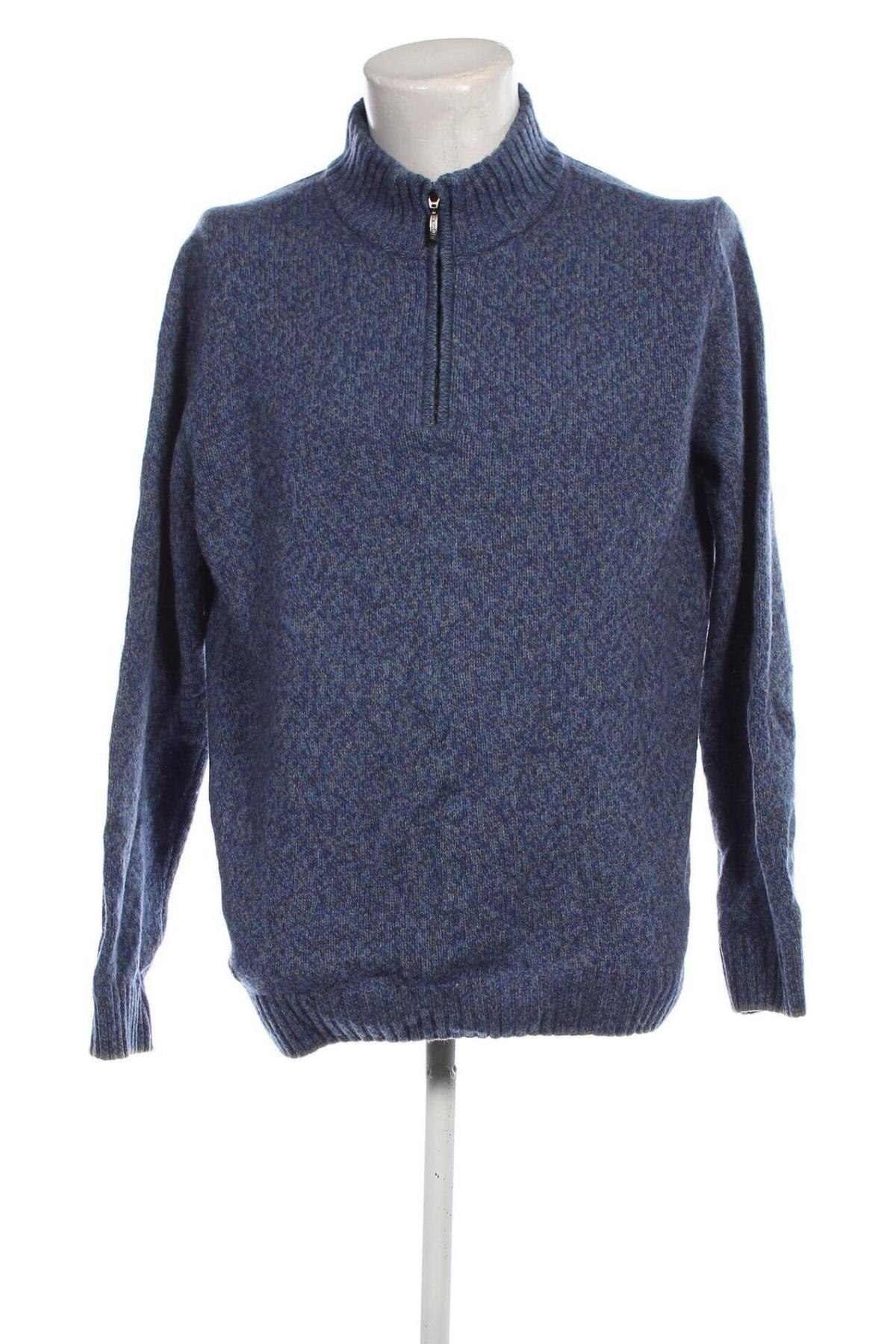 Herrenpullover, Größe L, Farbe Blau, Preis € 7,49