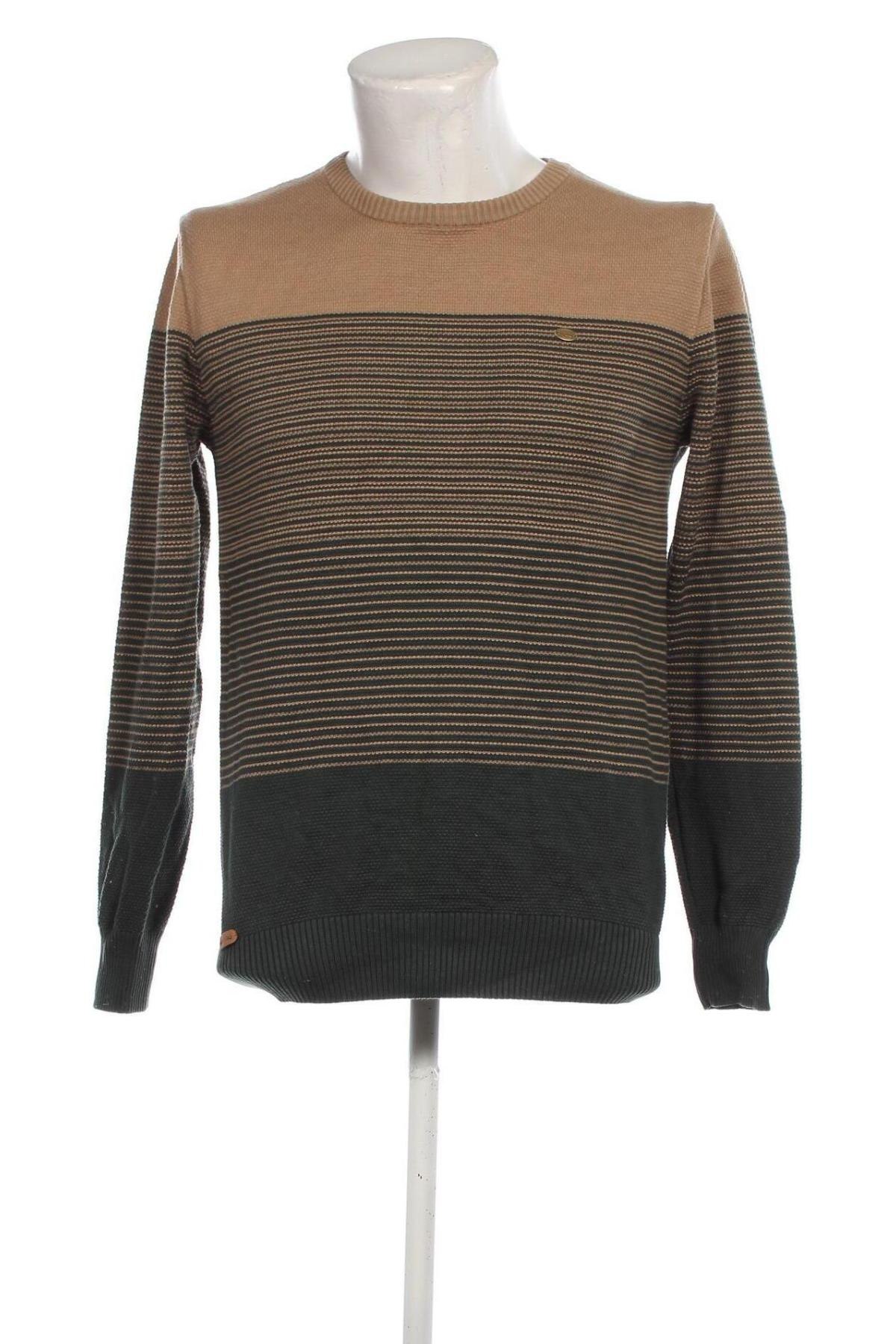 Herrenpullover, Größe L, Farbe Grün, Preis 9,29 €