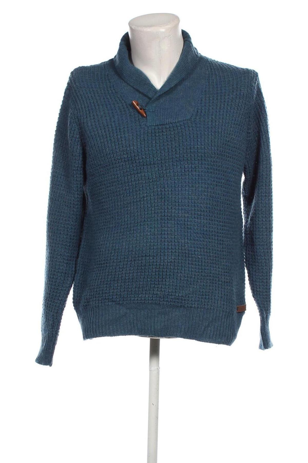 Herrenpullover, Größe L, Farbe Blau, Preis 7,49 €