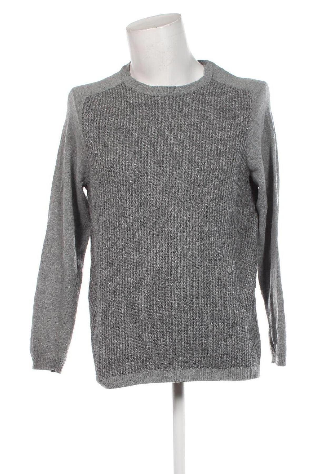 Herrenpullover, Größe L, Farbe Grau, Preis € 9,49