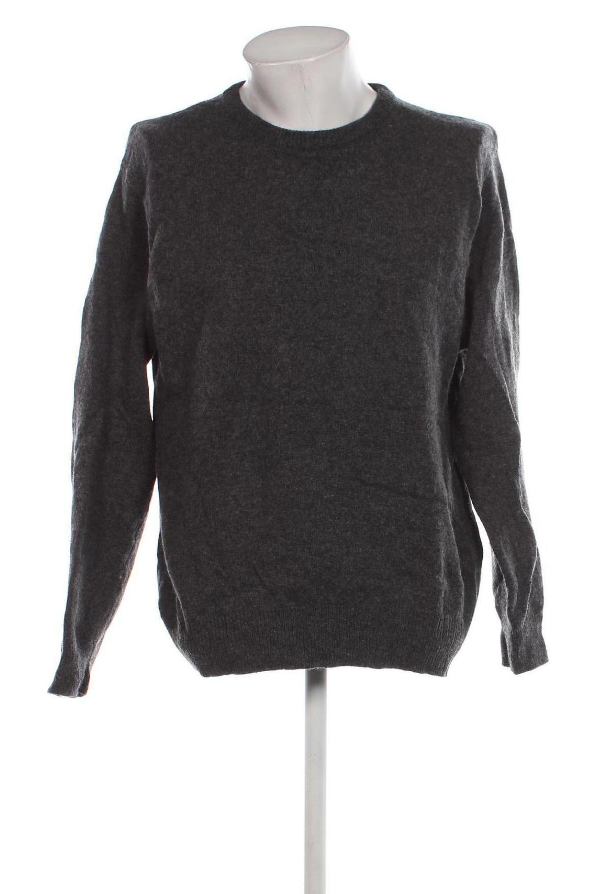 Herrenpullover, Größe XXL, Farbe Grau, Preis € 9,49