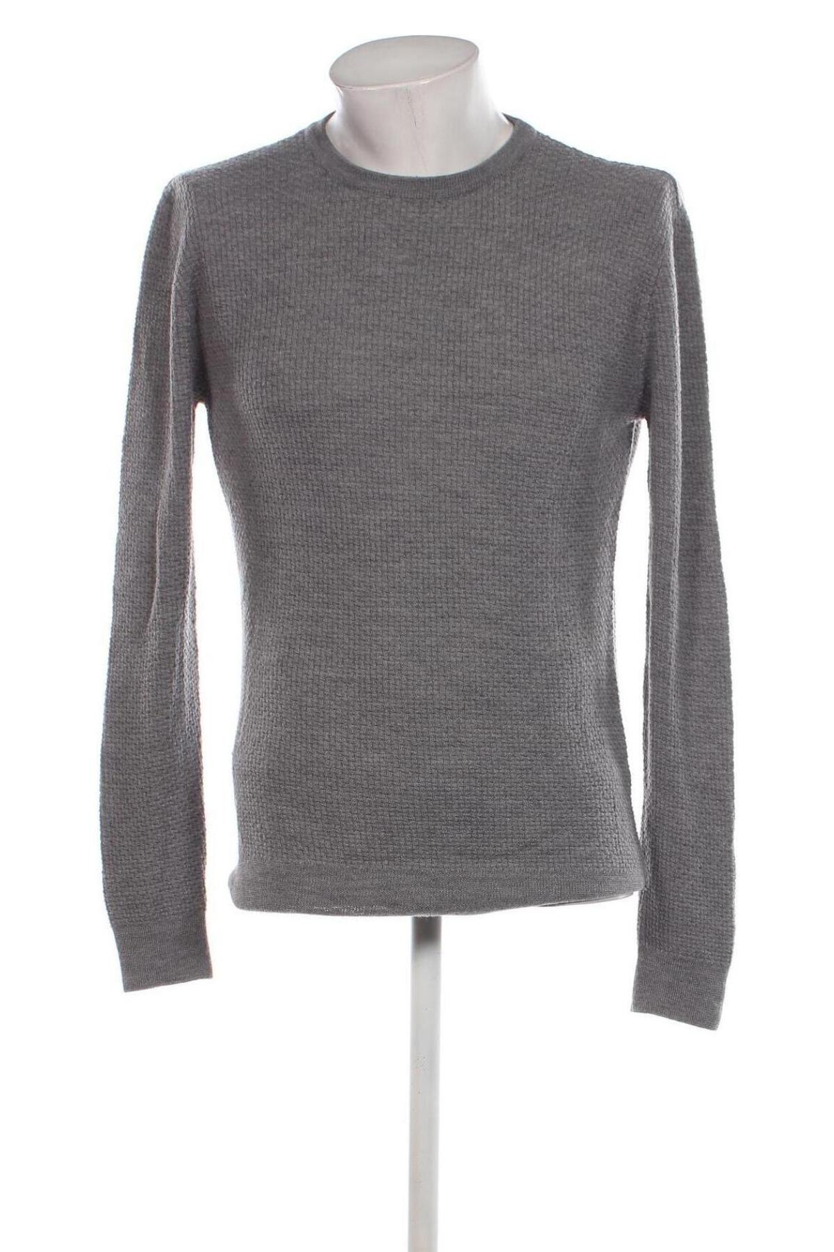 Herrenpullover, Größe S, Farbe Grau, Preis € 7,49