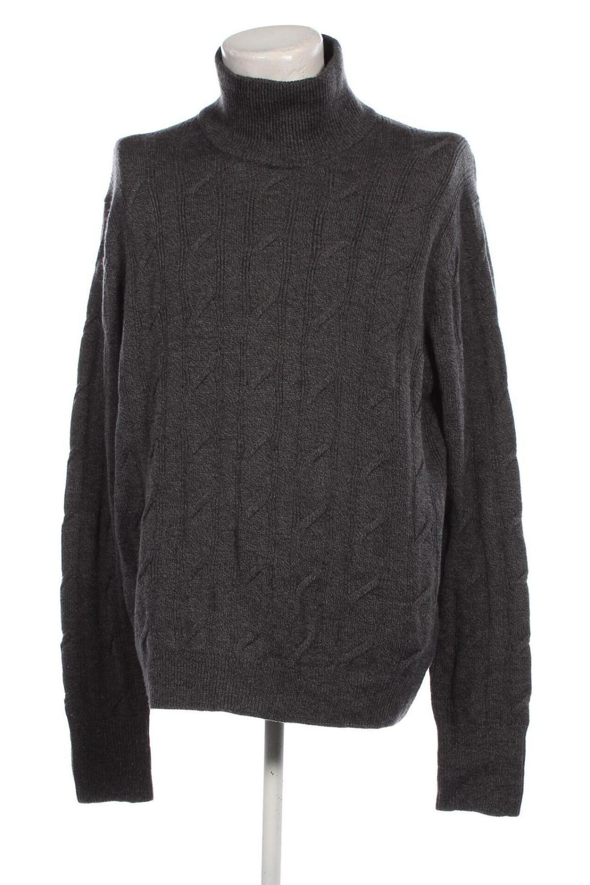 Herrenpullover, Größe XXL, Farbe Grau, Preis € 8,49