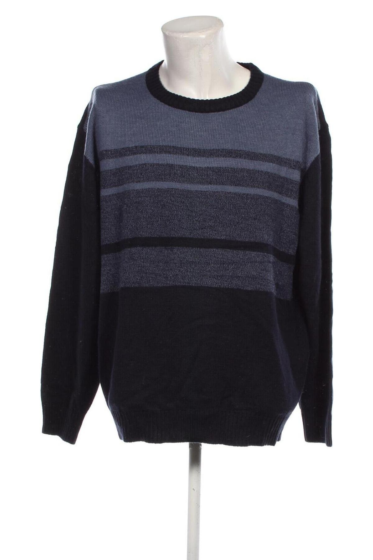 Herrenpullover, Größe XXL, Farbe Blau, Preis 9,29 €