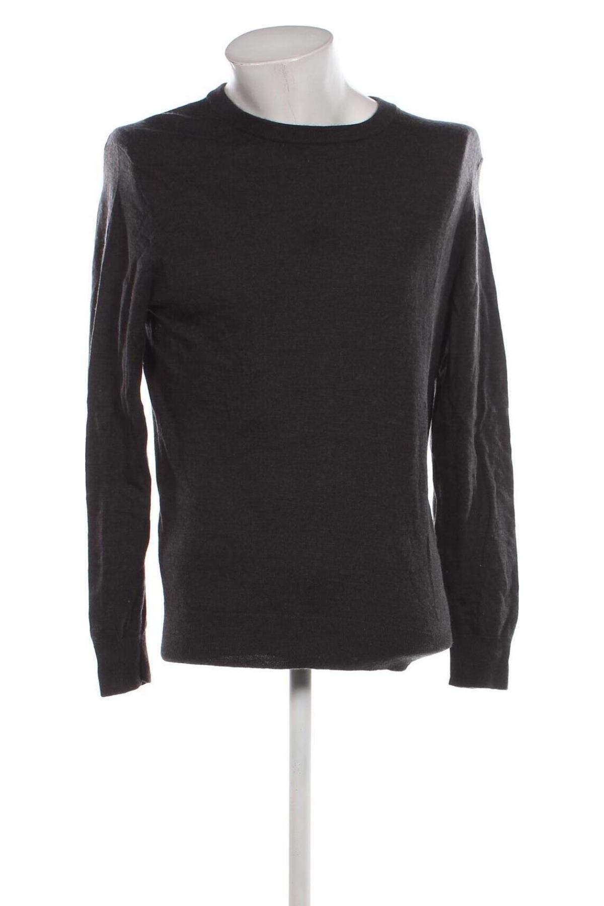 Herrenpullover, Größe L, Farbe Grau, Preis 9,29 €