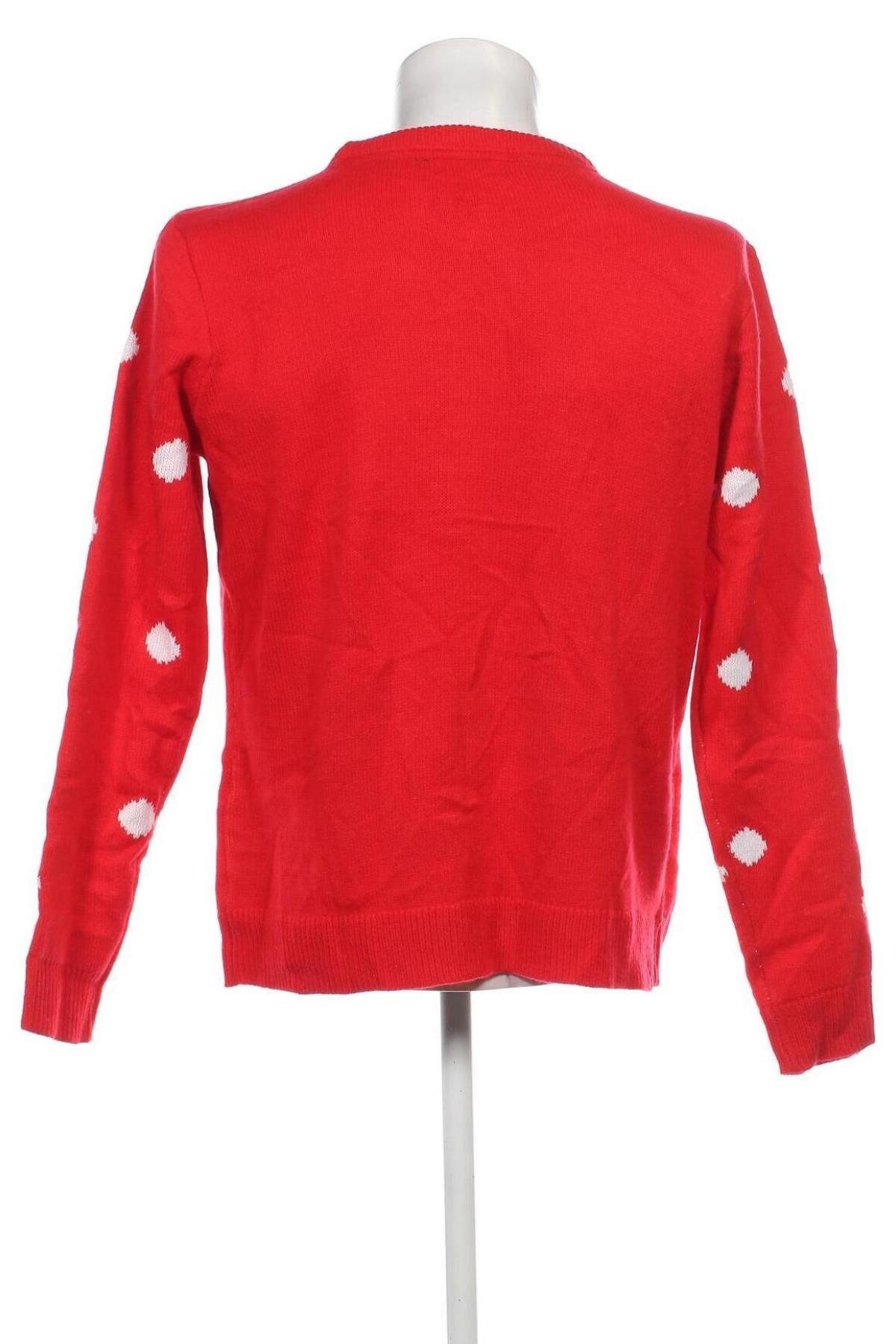 Herrenpullover, Größe XXL, Farbe Rot, Preis 9,29 €