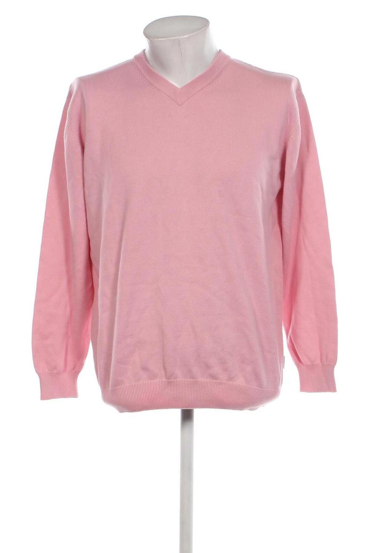 Herrenpullover, Größe L, Farbe Rosa, Preis € 11,99