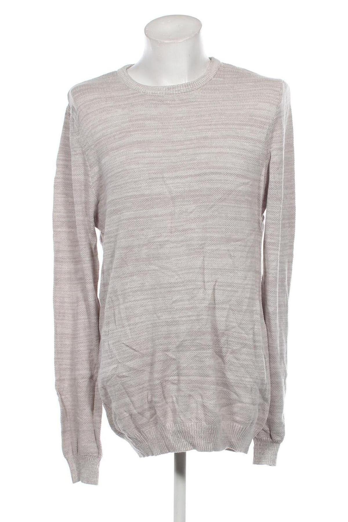 Herrenpullover, Größe XL, Farbe Grau, Preis € 7,49