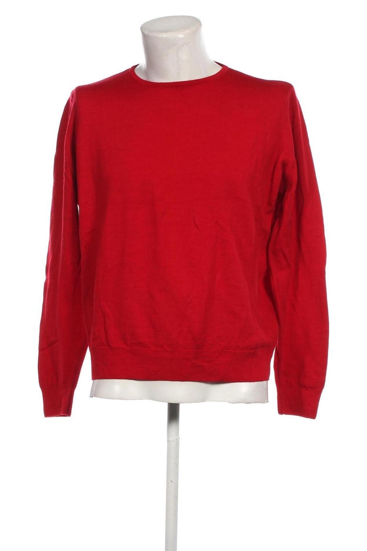 Herrenpullover, Größe M, Farbe Rot, Preis € 8,29