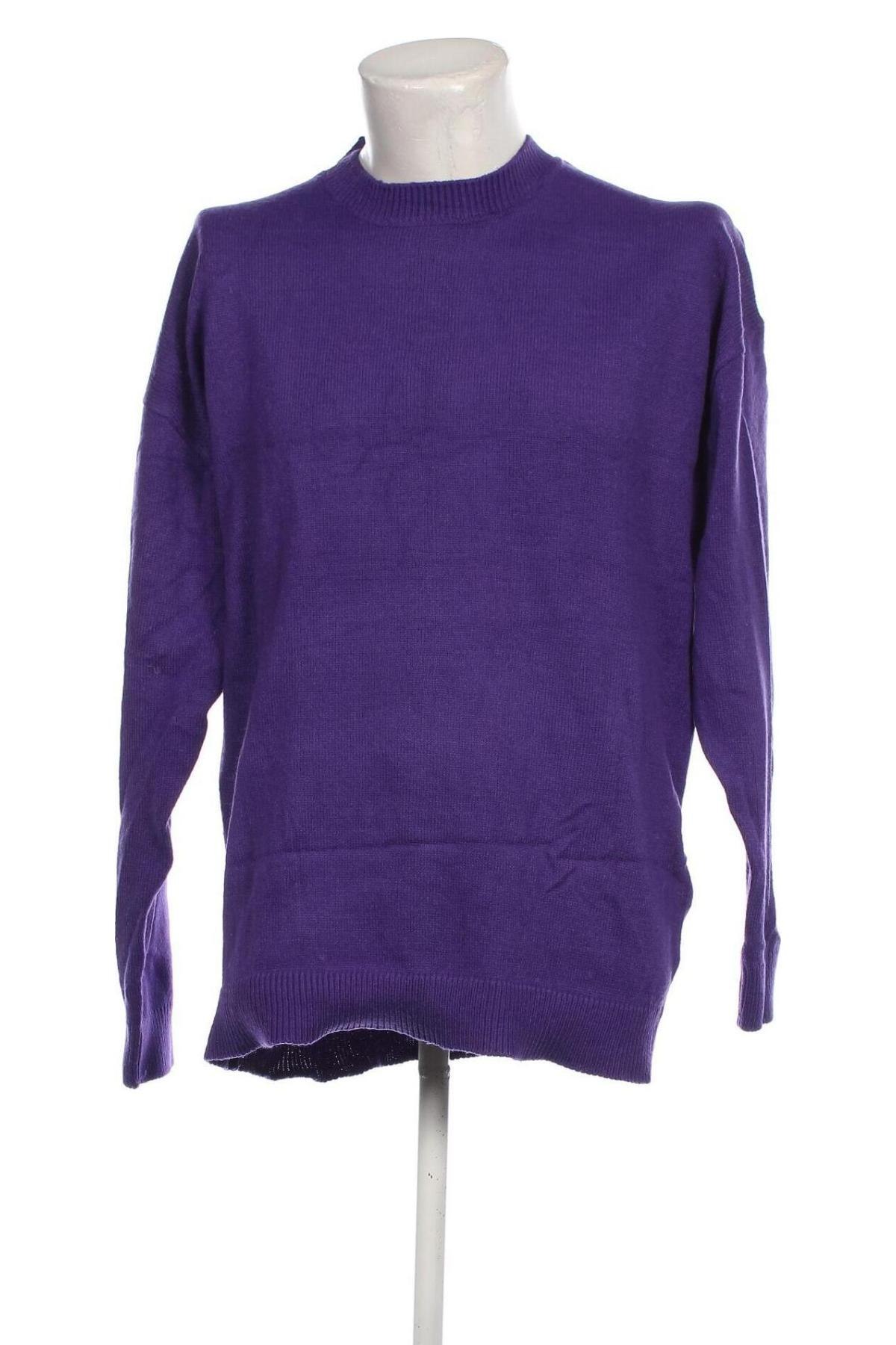 Herrenpullover, Größe XL, Farbe Lila, Preis € 7,49