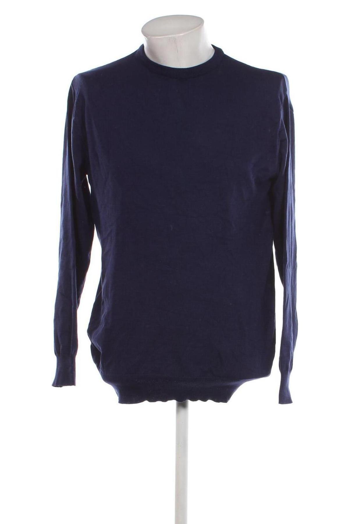 Herrenpullover, Größe XL, Farbe Blau, Preis 7,49 €