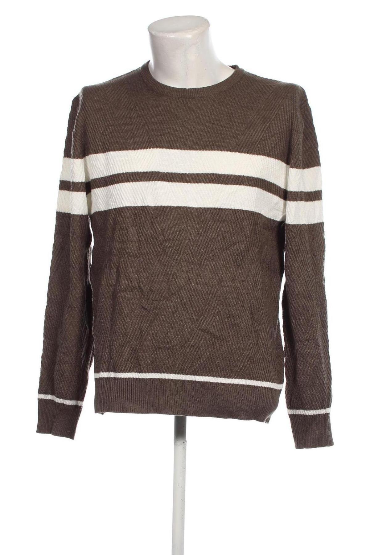 Herrenpullover, Größe XL, Farbe Grün, Preis 18,29 €