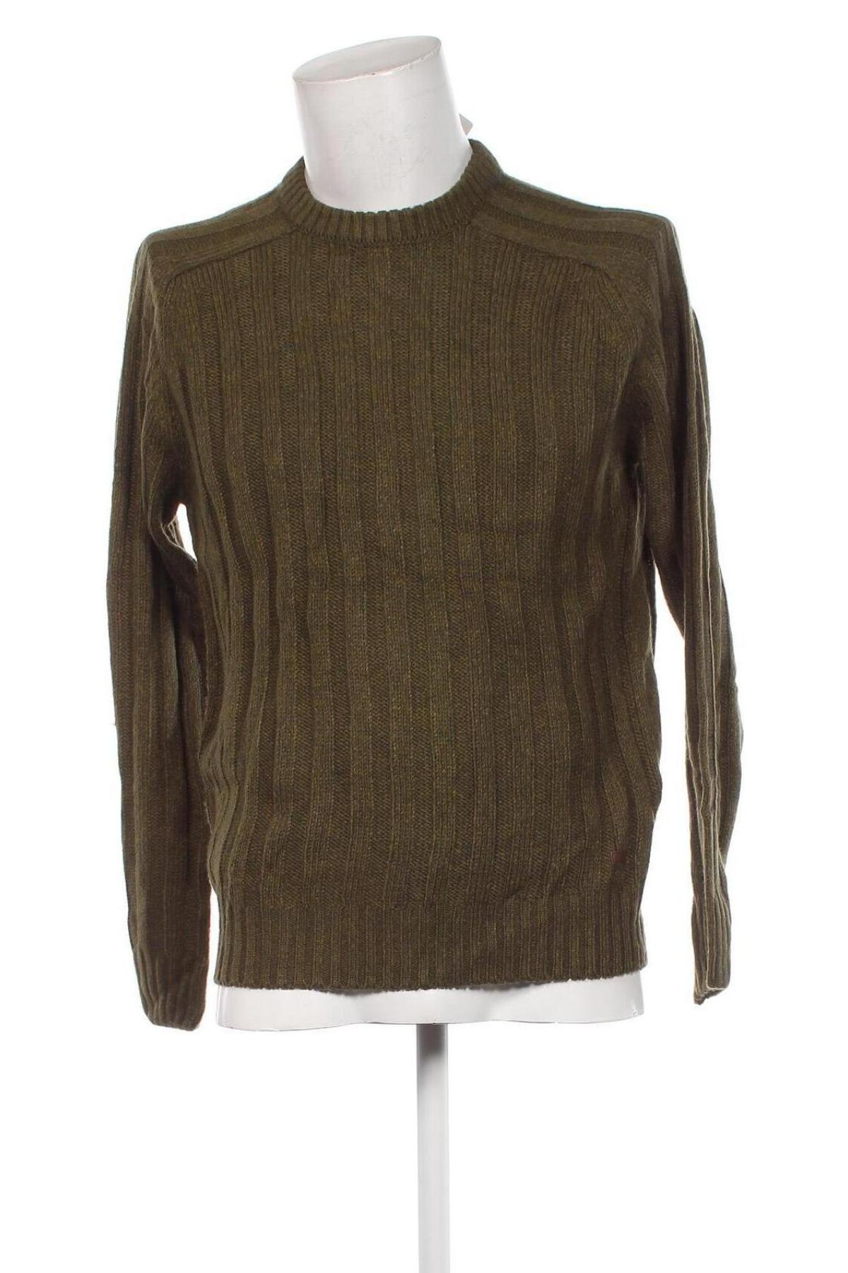 Herrenpullover, Größe M, Farbe Grün, Preis € 8,49