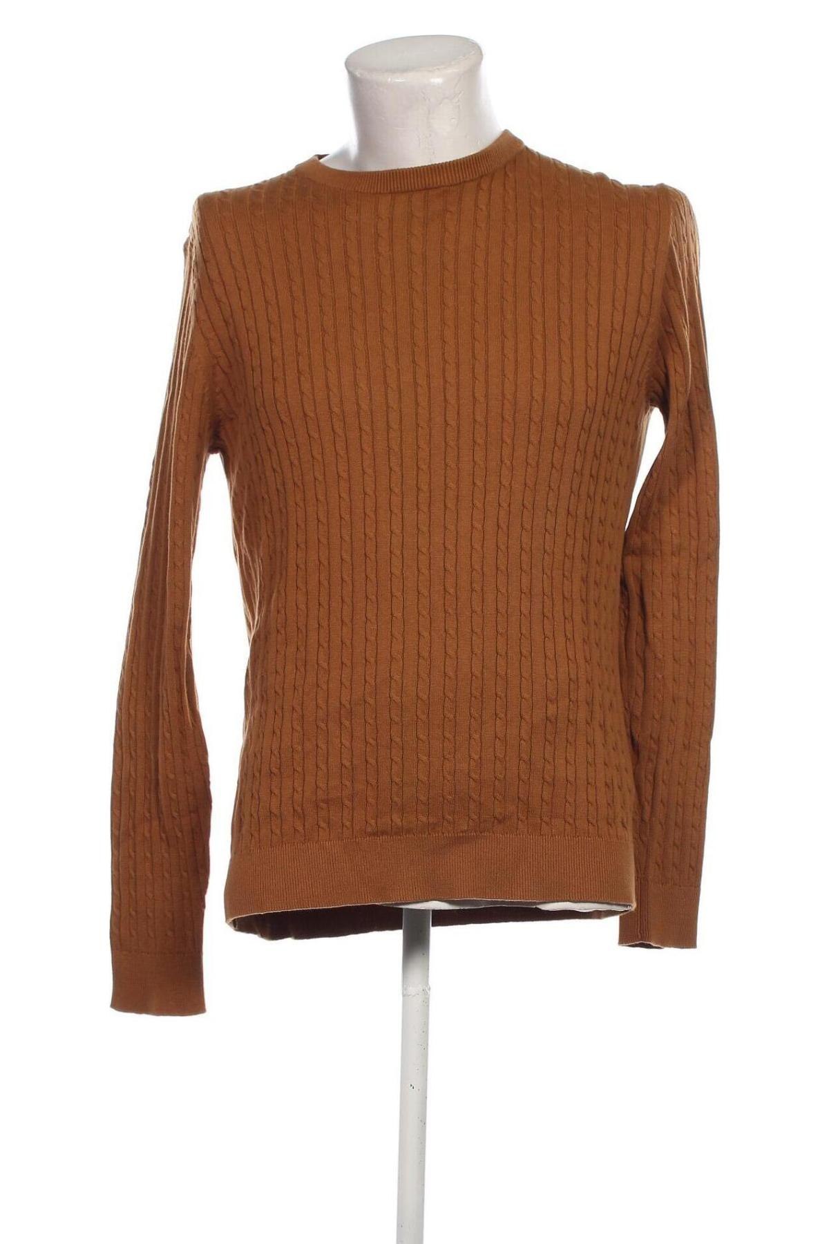 Herrenpullover, Größe L, Farbe Braun, Preis 10,49 €