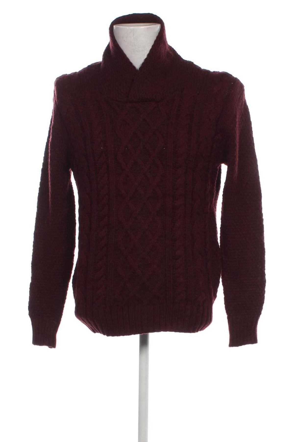 Herrenpullover, Größe XL, Farbe Rot, Preis 9,49 €