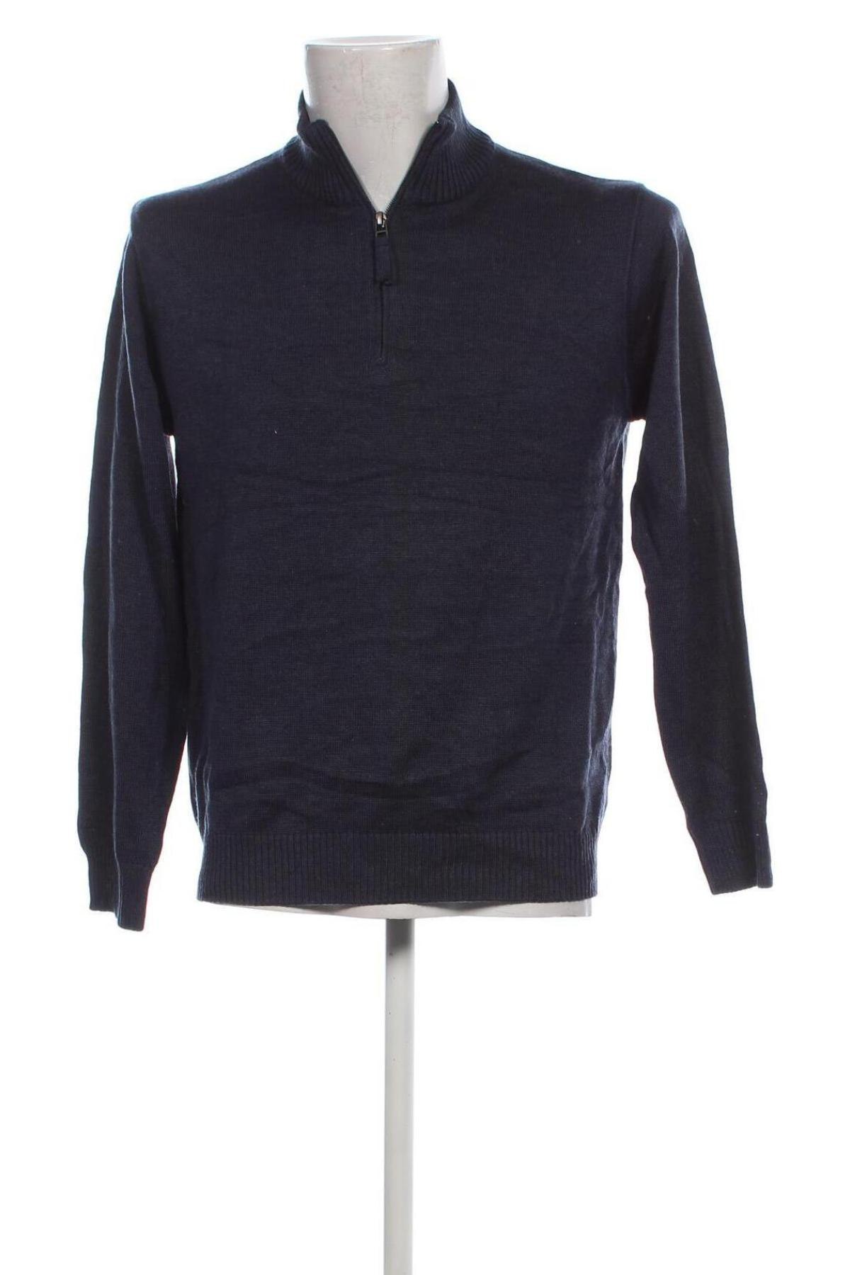 Herrenpullover, Größe L, Farbe Blau, Preis € 7,49