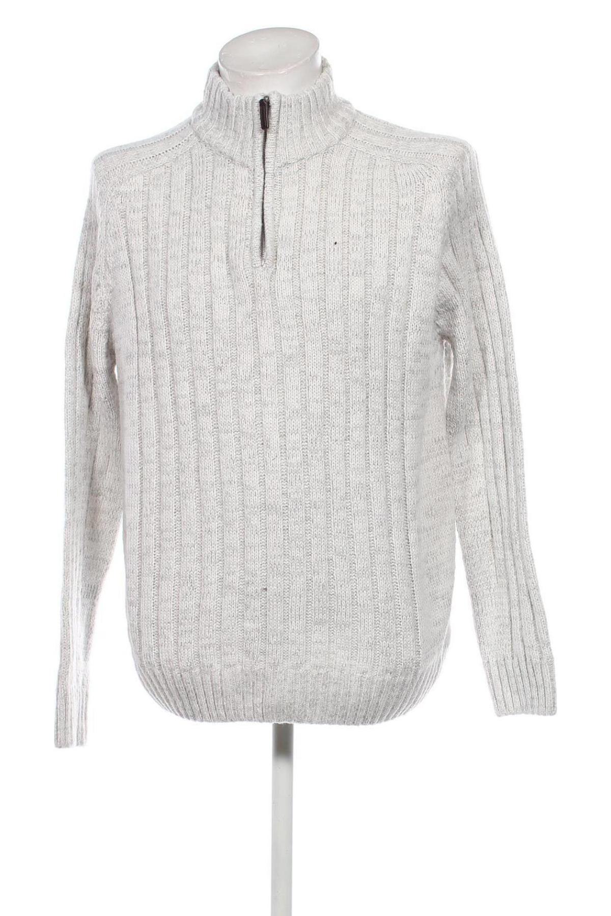 Herrenpullover, Größe XL, Farbe Grau, Preis 13,29 €