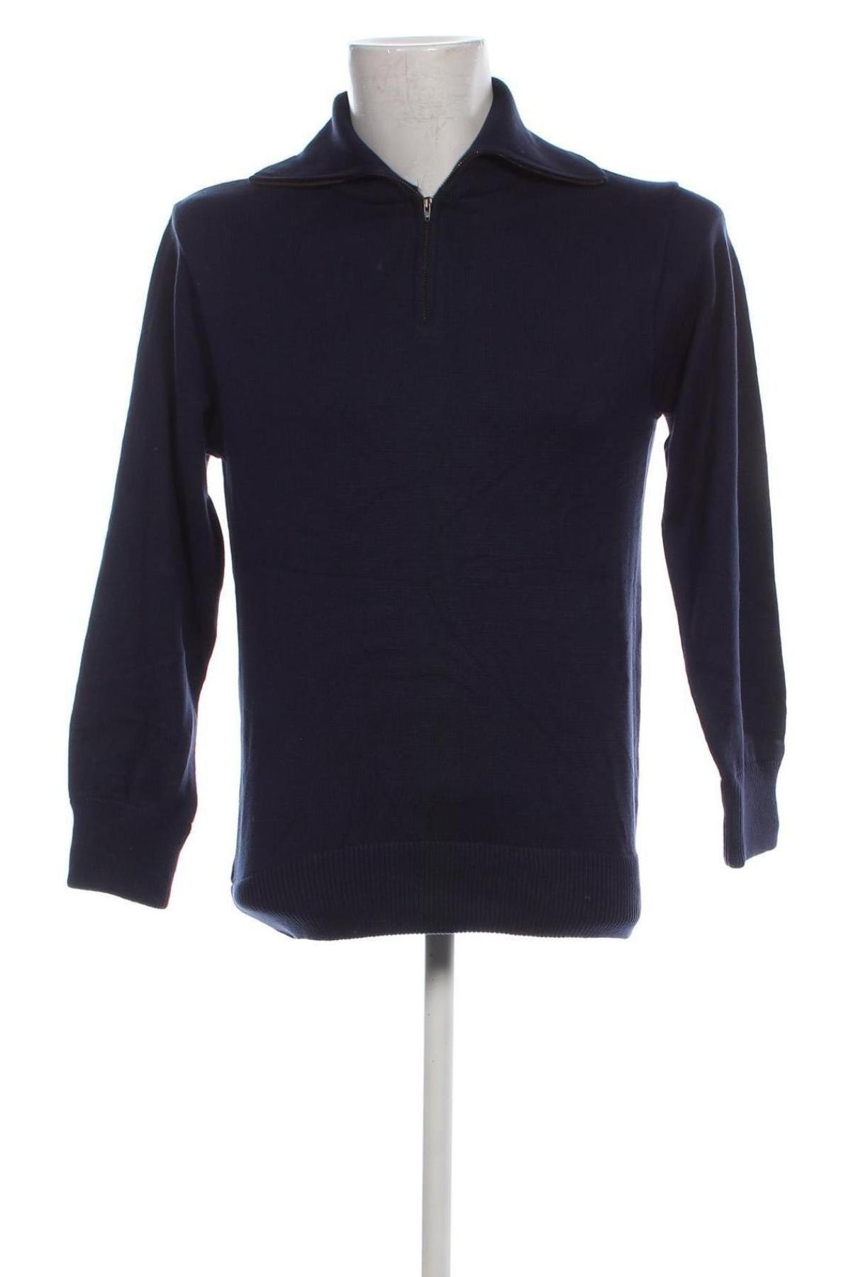 Herrenpullover, Größe M, Farbe Blau, Preis 7,49 €